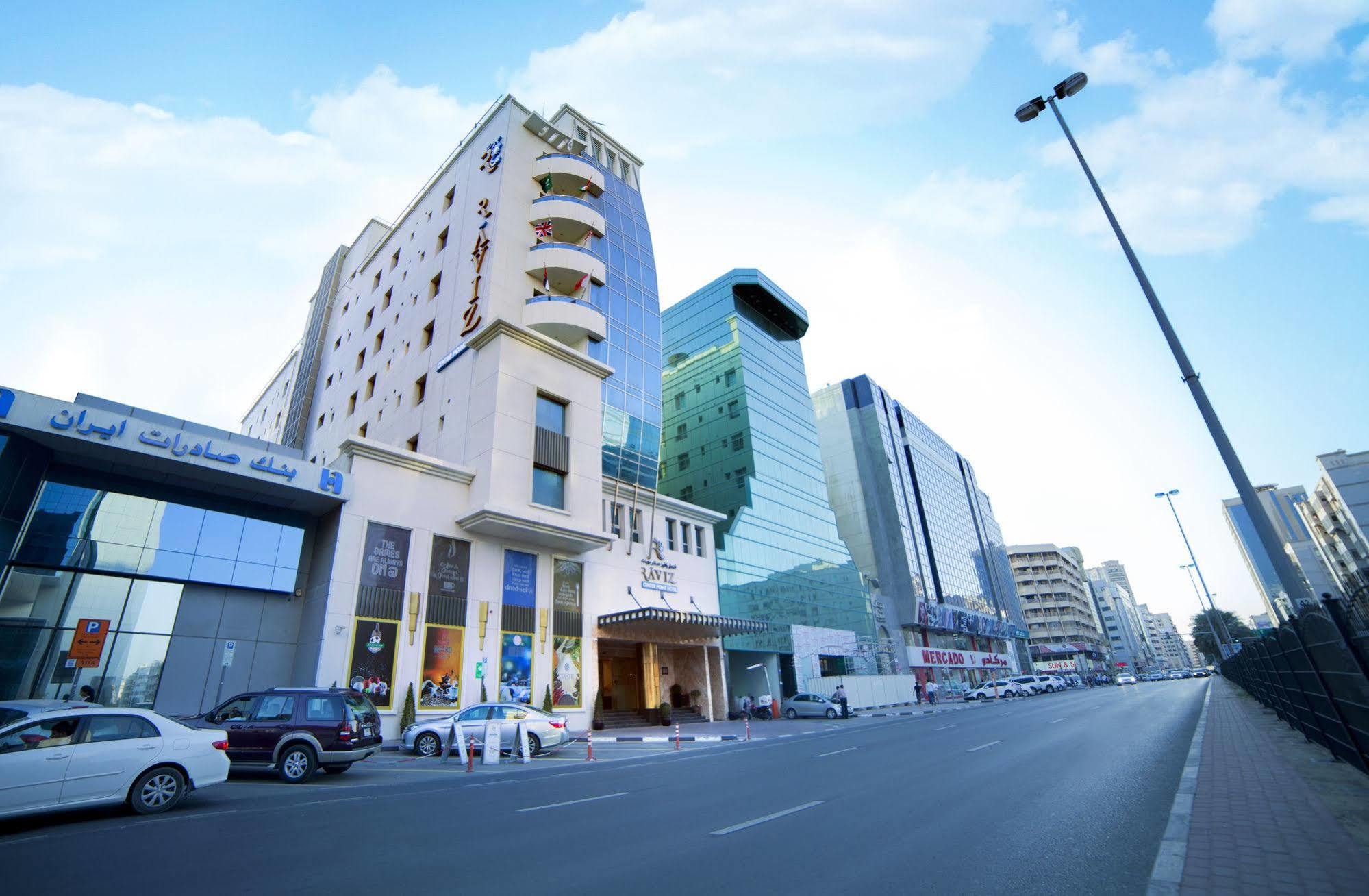 Raviz Center Point Hotel Dubai Exterior foto